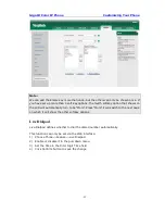 Preview for 83 page of Yealink Gigabit Color User Manual