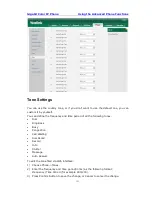 Preview for 122 page of Yealink Gigabit Color User Manual