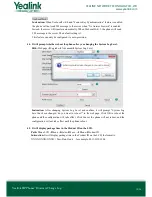 Preview for 19 page of Yealink SIP-T28 Owner'S Manual