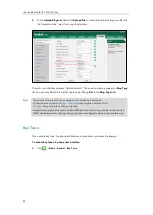 Preview for 86 page of Yealink SIP VP-T49G User Manual