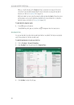 Preview for 120 page of Yealink SIP VP-T49G User Manual