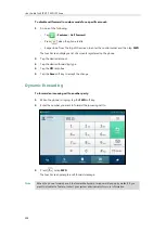 Preview for 206 page of Yealink SIP VP-T49G User Manual