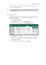 Preview for 217 page of Yealink SIP VP-T49G User Manual