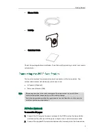 Preview for 17 page of Yealink Telkom W52P User Manual