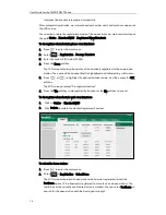 Preview for 30 page of Yealink Telkom W52P User Manual