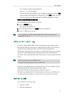 Preview for 65 page of Yealink Telkom W52P User Manual