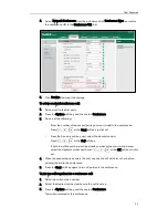 Preview for 73 page of Yealink Telkom W52P User Manual