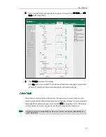 Preview for 77 page of Yealink Telkom W52P User Manual