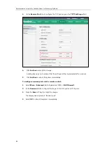 Preview for 96 page of Yealink VC120 Administrator'S Manual