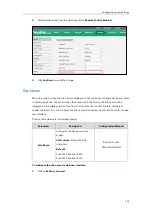 Preview for 183 page of Yealink VC120 Administrator'S Manual