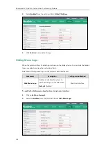 Preview for 194 page of Yealink VC120 Administrator'S Manual