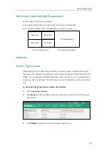 Preview for 257 page of Yealink VC120 Administrator'S Manual