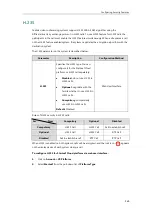 Preview for 279 page of Yealink VC120 Administrator'S Manual