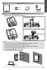 Preview for 3 page of Yealink W90 Quick Start Manual