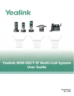 Yealink W90B User Manual preview