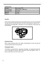 Preview for 10 page of YEEFERM DBLD120 Instruction Manual