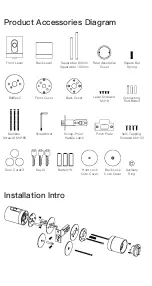 Preview for 2 page of YEEUU S1 Smart Lock Quick Start Manual