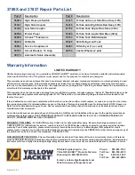 Preview for 16 page of yellow jacket 3788 Series Operation Manual