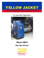 yellow jacket 39800 Operation Manual preview