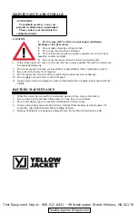 Preview for 4 page of yellow jacket 60648 Quick Start Manual