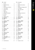 Preview for 4 page of Yellow V IGUAZU User Manual