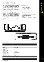 Preview for 40 page of Yellow V IGUAZU User Manual