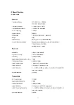 Preview for 3 page of YEONHWA M TECH XP-100D User Manual