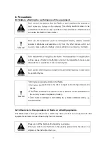 Preview for 17 page of YEONHWA M TECH XP-100D User Manual