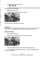 Preview for 21 page of Yerf-Dog Spiderbox 2004 Service Manual