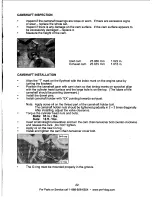 Preview for 23 page of Yerf-Dog Spiderbox 2004 Service Manual