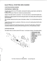 Preview for 65 page of Yerf-Dog Spiderbox 2004 Service Manual