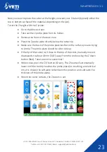 Preview for 24 page of Yeti SMARTBENCH V1.1 Quick Start Manual