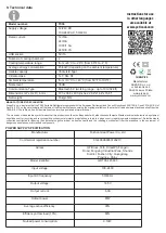 Preview for 7 page of Yeticool TX36 User Manual