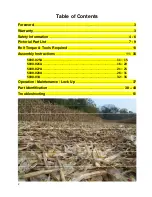 Preview for 2 page of Yetter 5000-025A Owner'S Manual