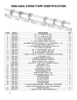 Preview for 40 page of Yetter 5000-025A Owner'S Manual