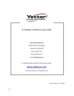 Preview for 52 page of Yetter 5000-025A Owner'S Manual