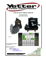 Preview for 1 page of Yetter GERMINATE UNIFORMITY 2940 Operator'S Manual