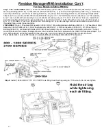 Preview for 22 page of Yetter GERMINATE UNIFORMITY 2940 Operator'S Manual