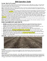 Preview for 52 page of Yetter GERMINATE UNIFORMITY 2940 Operator'S Manual