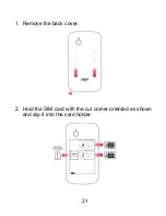 Preview for 21 page of Yezz Andy 3G 3.5 User Manual