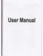 YF GPS PF11-5001 User Manual preview