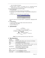 Preview for 3 page of Yifang EM728SF User Manual