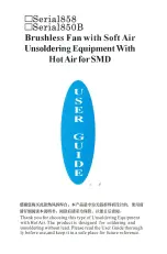 Preview for 1 page of YIHUA 858 Series User Manual