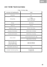 Preview for 50 page of YILKAR YS 50 Installation Instruction