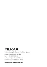 Preview for 88 page of YILKAR YS 50 Installation Instruction