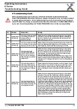 Preview for 43 page of YILMAZ REDÜKTÖR D Series Operating Instructions Manual