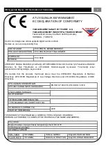 Preview for 4 page of YILMAZ PCC 6505 User Manual