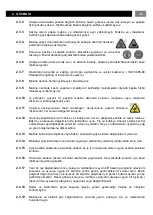 Preview for 44 page of YILMAZ PCC 6505 User Manual