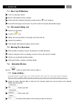 Preview for 113 page of YILMAZ PCC 6505 User Manual