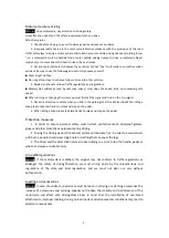 Preview for 4 page of Yingang YG125-24 Instructions Manual